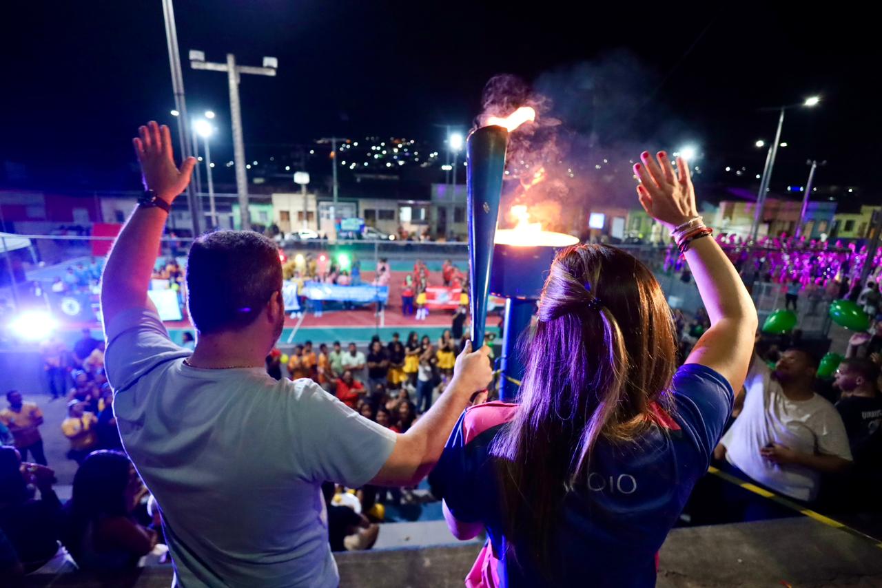 Prefeitura reforça compromisso com esporte ao abrir o JEATA 2025